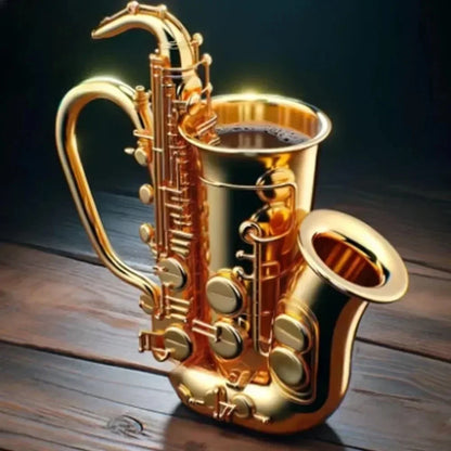 Desktop Ornaments“Music Instrument Coffee Mug