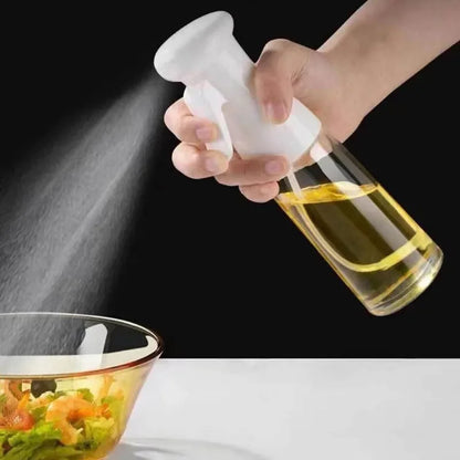 "Mist & Masterpiece – Reusable Oil Spray Bottle for Effortless Cooking"