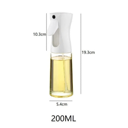 "Mist & Masterpiece – Reusable Oil Spray Bottle for Effortless Cooking"