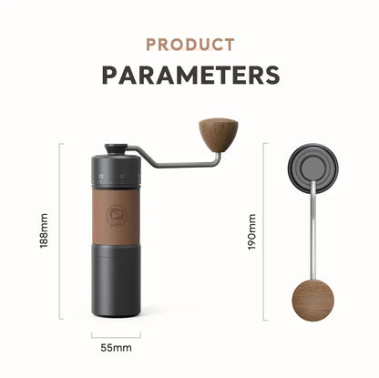 PrecisionBrew™ Manual Coffee Grinder