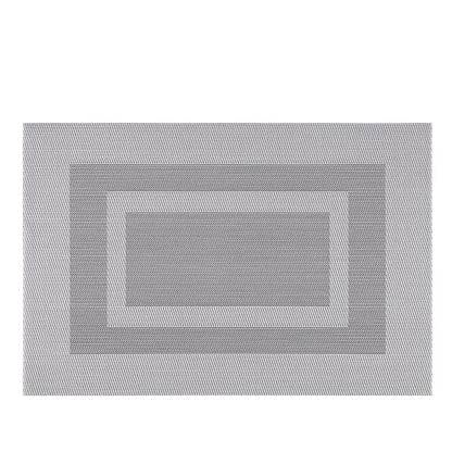 Elegance Weave Heat-Resistant Placemats