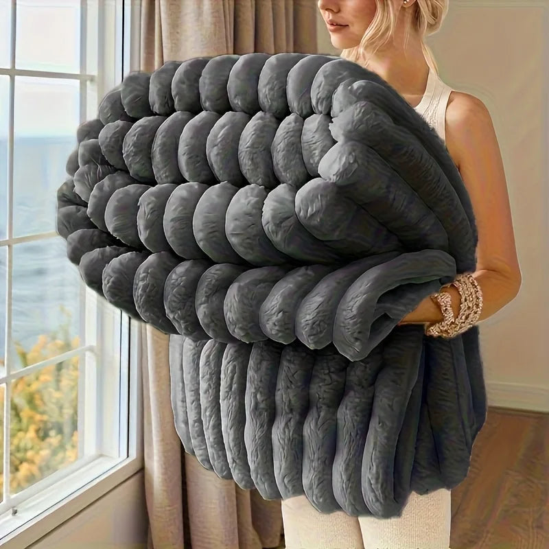 Cobertor Fleece Macio – Aquece Sem Peso e Confortável