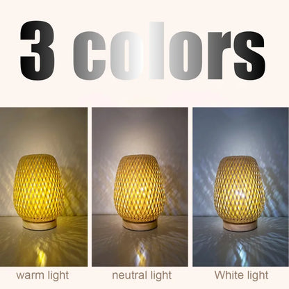 Table Lamp Warm Light for Cozy Home Decor
