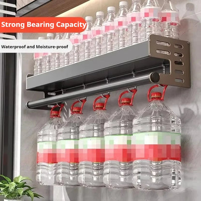 Space-Saving Wall Solution for Condiments