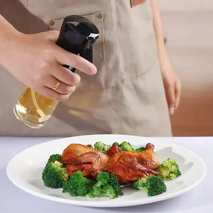 "Mist & Masterpiece – Reusable Oil Spray Bottle for Effortless Cooking"