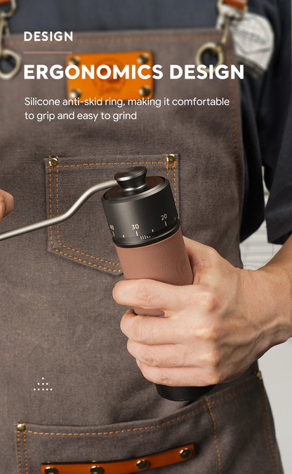 PrecisionBrew™ Manual Coffee Grinder