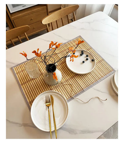 Nordic Bamboo Woven Placemat