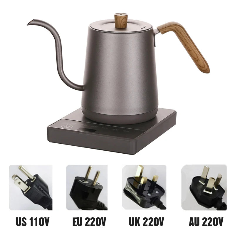 Precision Pour Kettle: Smart Brew Control