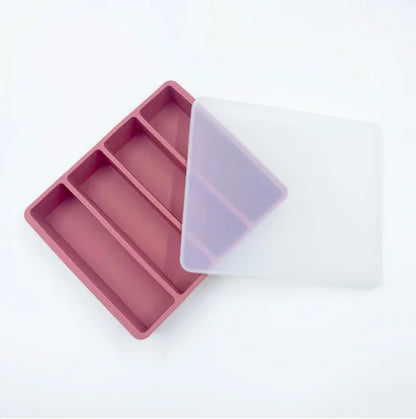 Despensa MegaFreeze: Almacenamiento eficiente de alimentos para cocinar en lotes