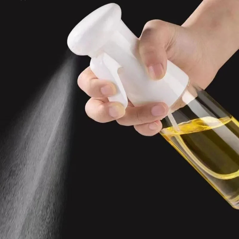 "Mist & Masterpiece – Reusable Oil Spray Bottle for Effortless Cooking"