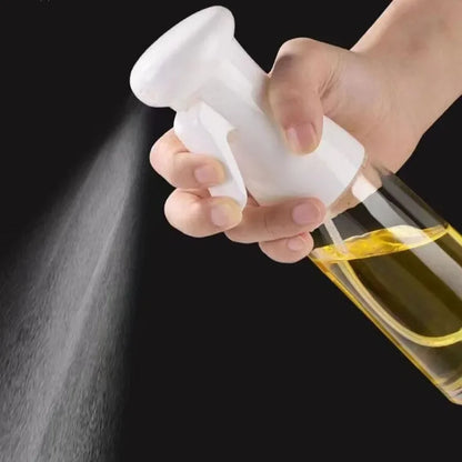 "Mist & Masterpiece – Reusable Oil Spray Bottle for Effortless Cooking"