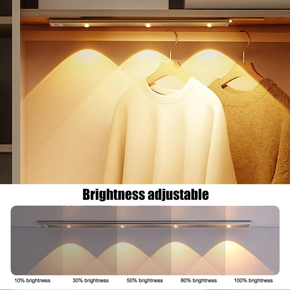 Wireless LED Motion Sensor Light for Cabinet and Wardrobe