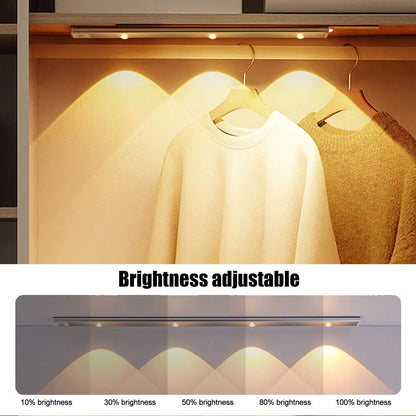 Wireless LED Motion Sensor Light for Cabinet and Wardrobe