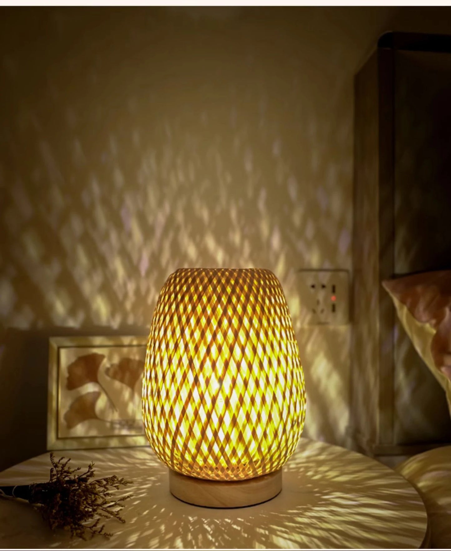 Table Lamp Warm Light for Cozy Home Decor