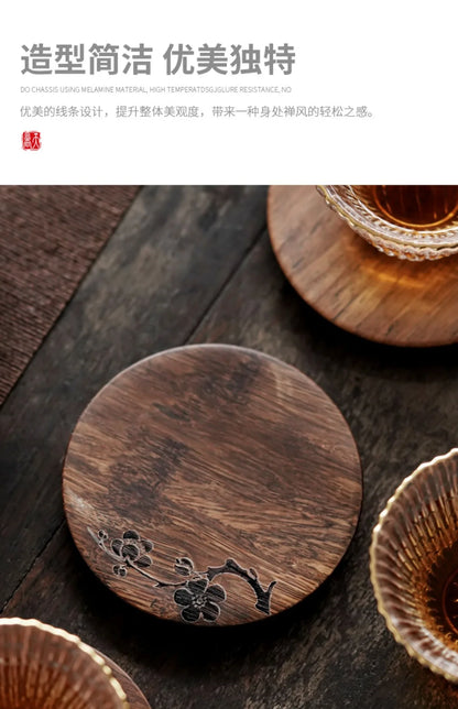 EcoZen Table Coasters – Minimalist Design, Everyday Elegance