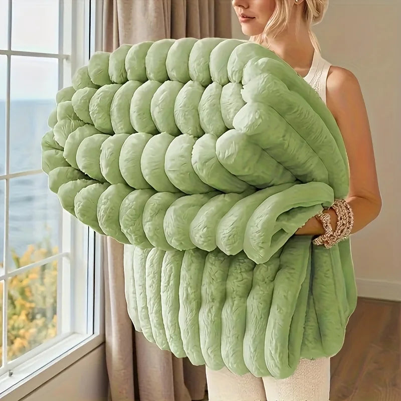 Cobertor Fleece Macio – Aquece Sem Peso e Confortável