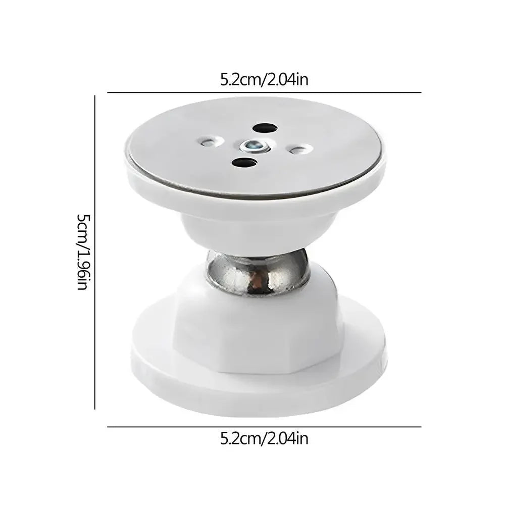 SilentSnap Windproof Door Catch