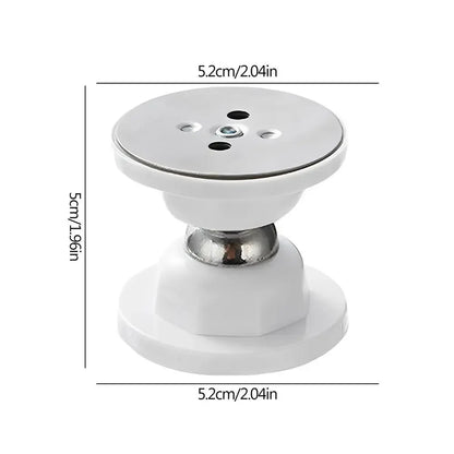 SilentSnap Windproof Door Catch