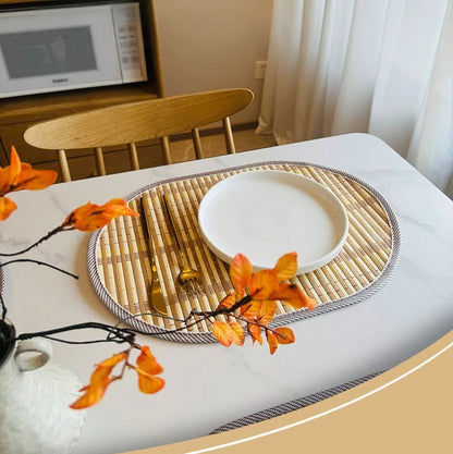 Nordic Bamboo Woven Placemat