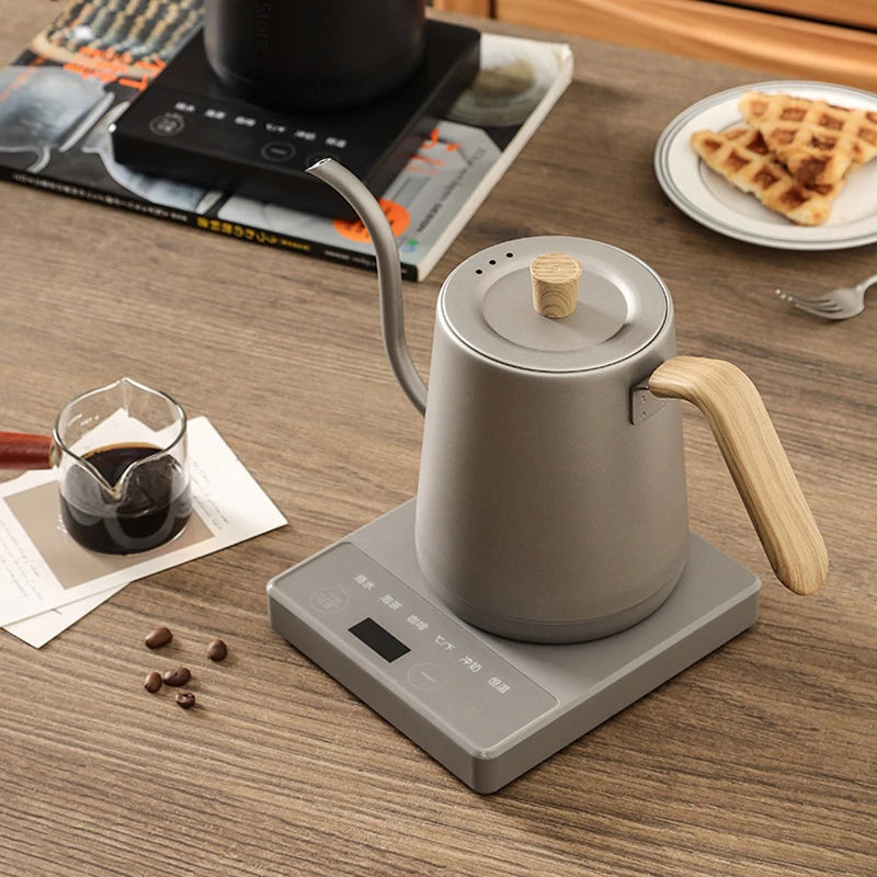 Precision Pour Kettle: Smart Brew Control