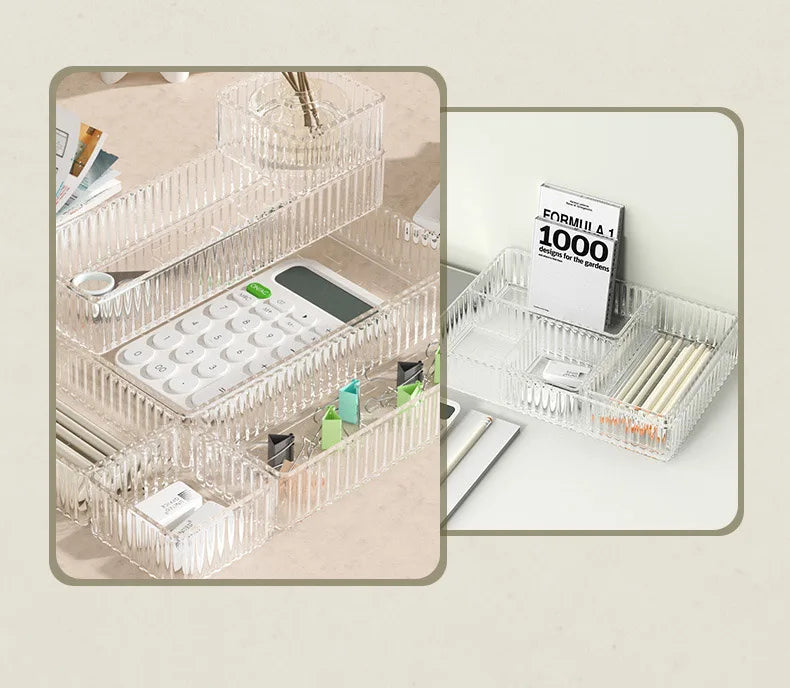 ClearNest Modular Drawer Organiser Set