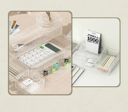 ClearNest Modular Drawer Organiser Set