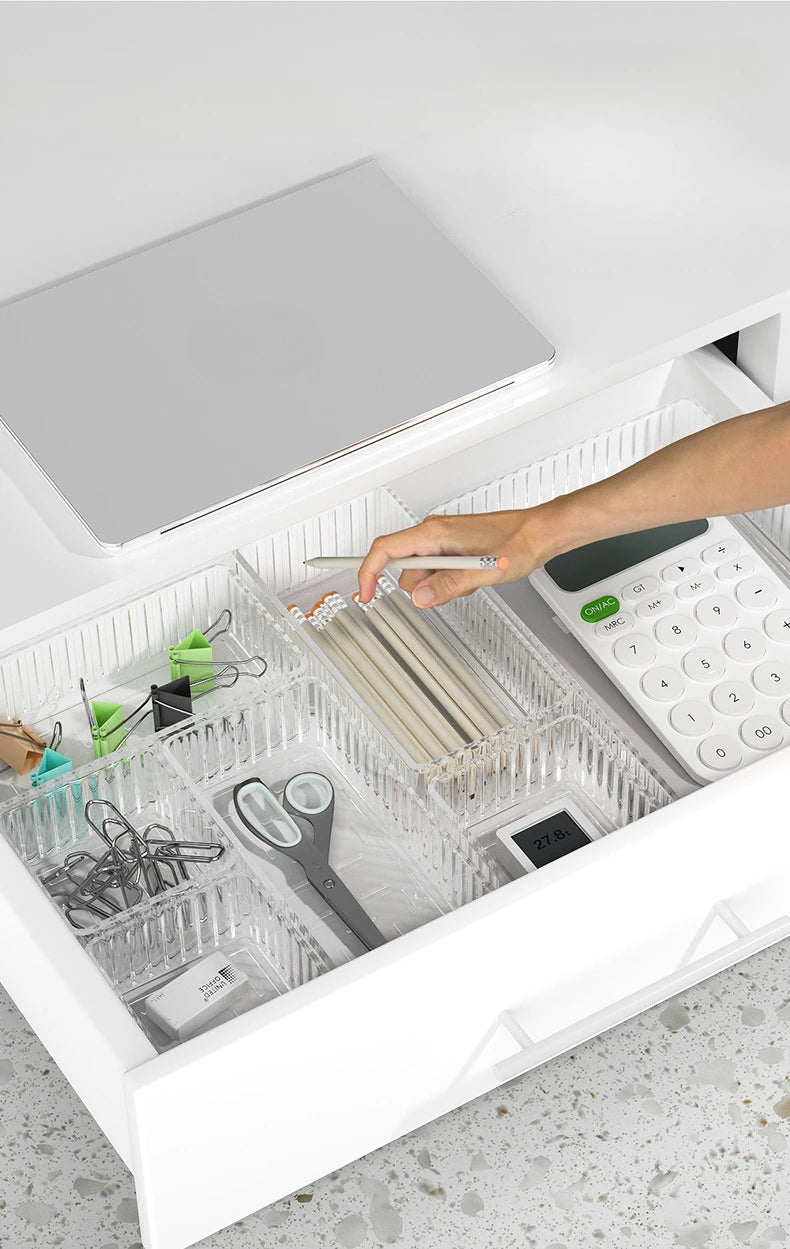 ClearNest Modular Drawer Organiser Set