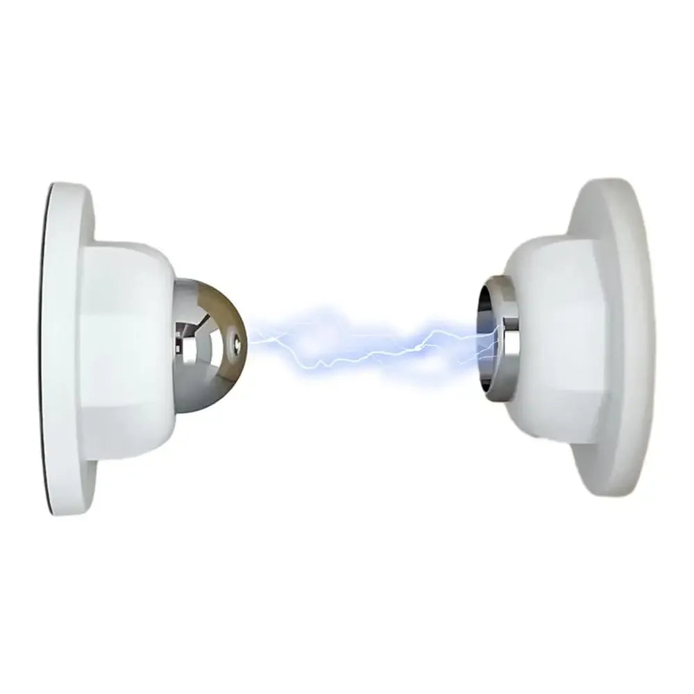 SilentSnap Windproof Door Catch