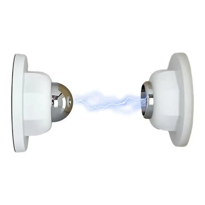 SilentSnap Windproof Door Catch