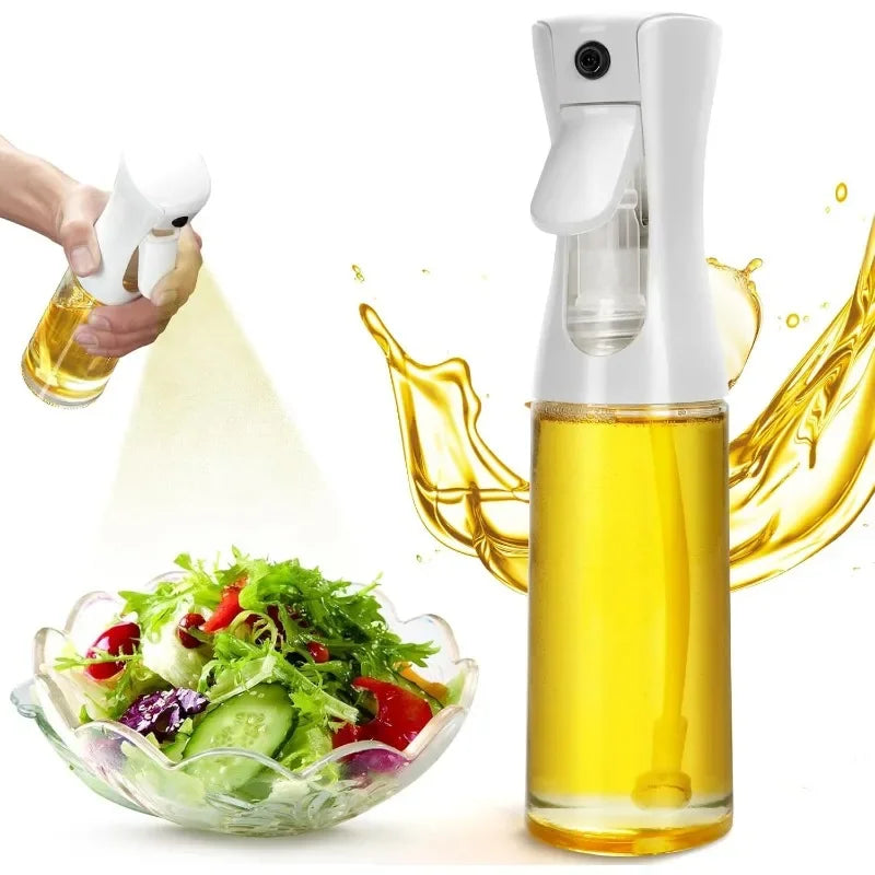 "Mist & Masterpiece – Reusable Oil Spray Bottle for Effortless Cooking"