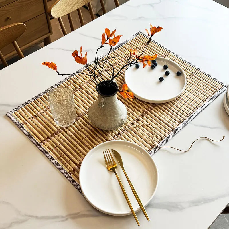 Nordic Bamboo Woven Placemat