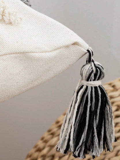 Boho Geometric Throw Pillow Cover