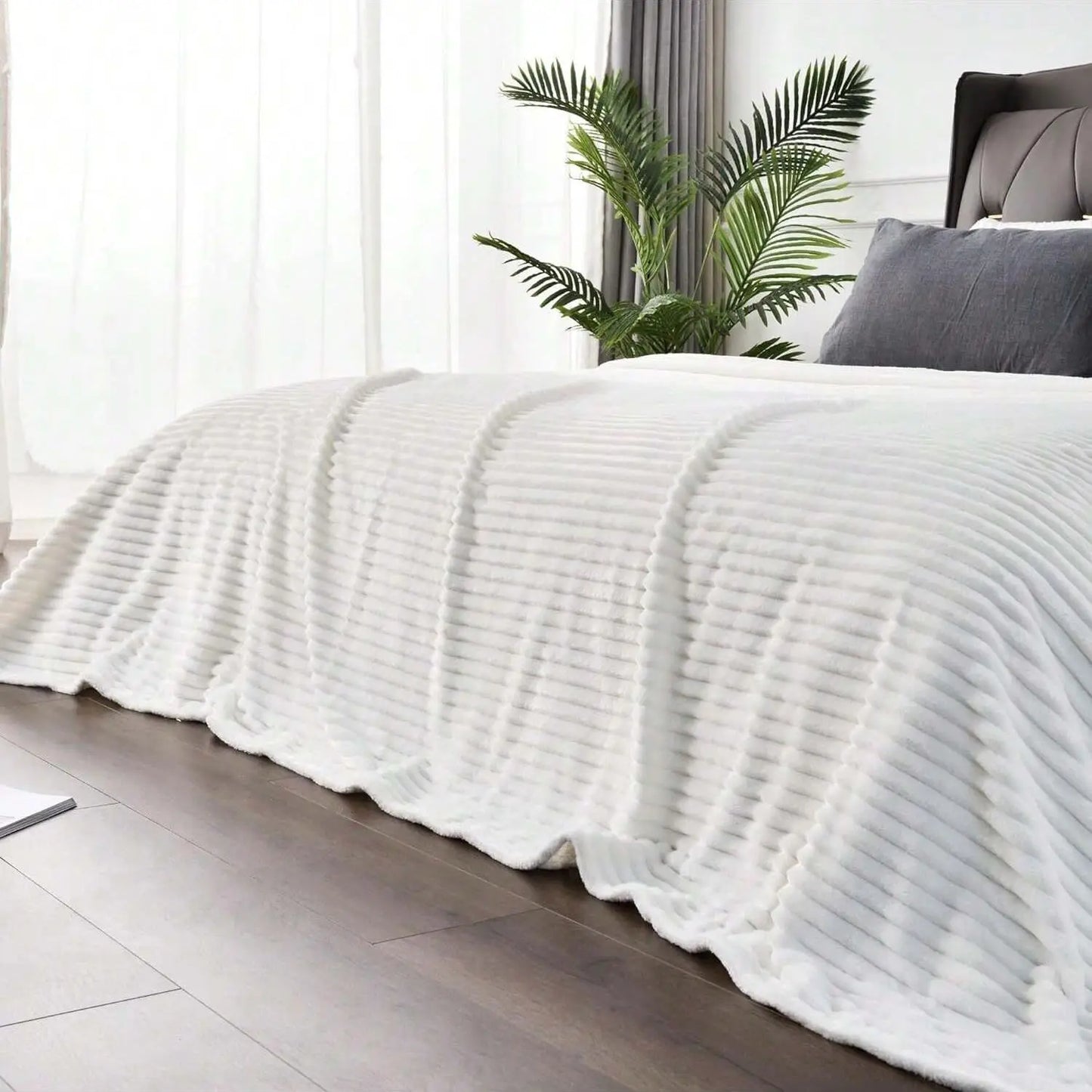 Cobertor Fleece Macio – Aquece Sem Peso e Confortável