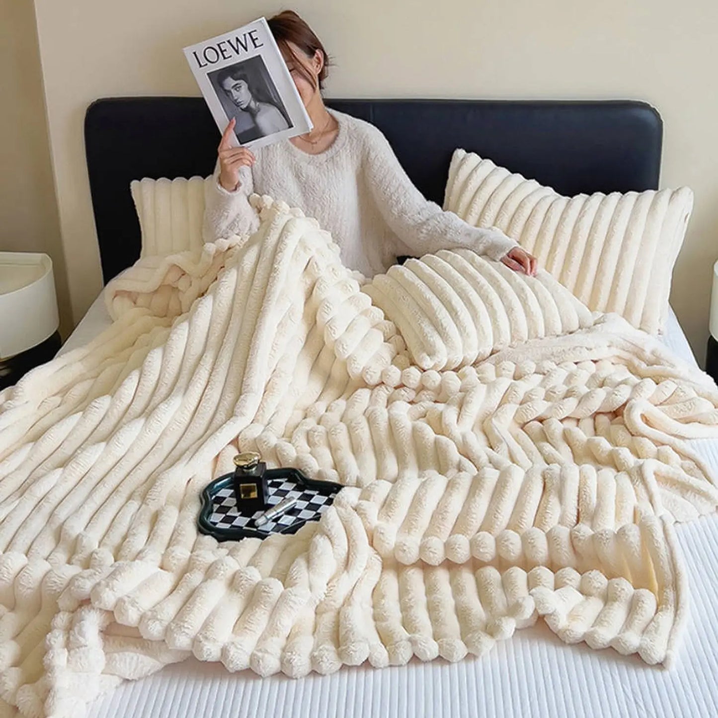 Cobertor Fleece Macio – Aquece Sem Peso e Confortável
