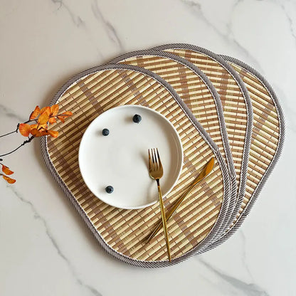 Nordic Bamboo Woven Placemat