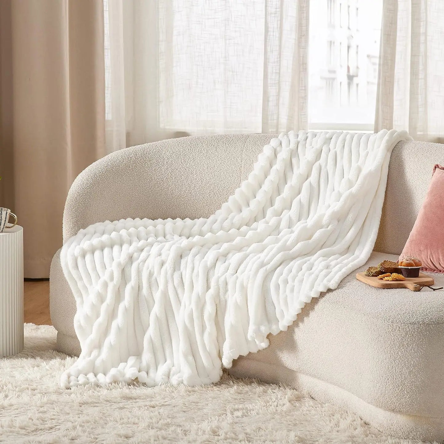 Cobertor Fleece Macio – Aquece Sem Peso e Confortável