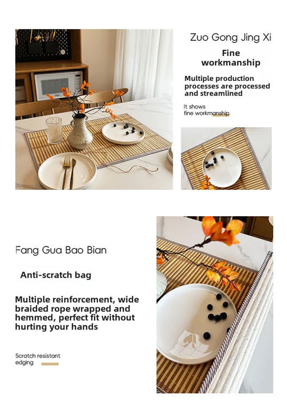 Nordic Bamboo Woven Placemat