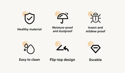 Sealed Rice Storage Container Easy Dispense Kitchen Box