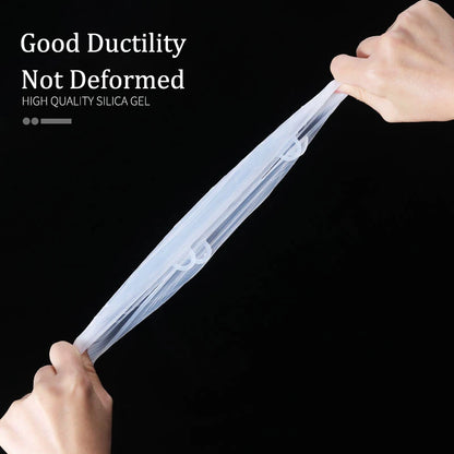 Seal and Store! Flexible Silicone Lids for Fridge and Kitchen Use