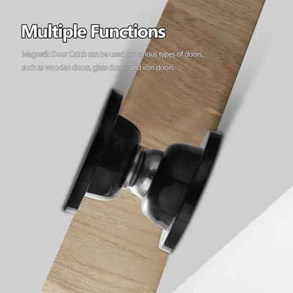 SilentSnap Windproof Door Catch