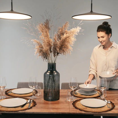 Rustic Tree-Shaped Placemats Set