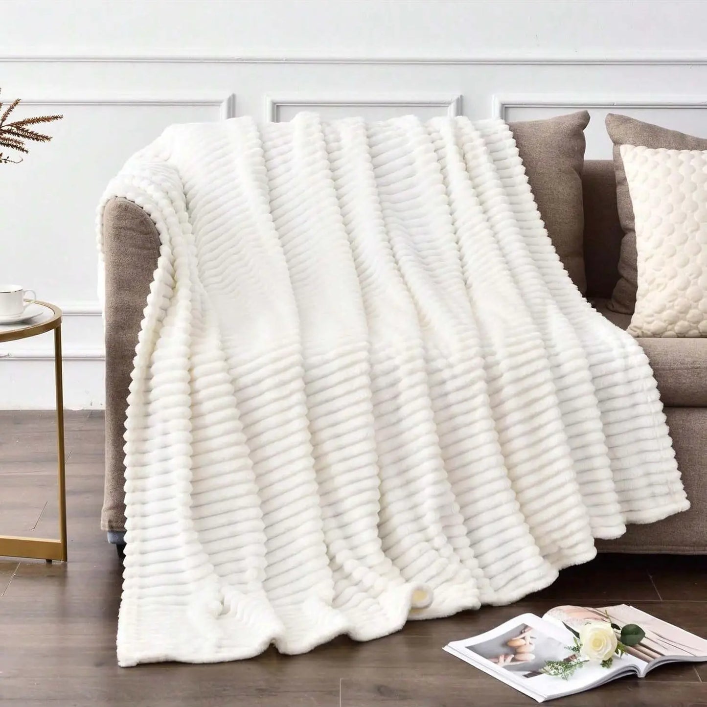 Cobertor Fleece Macio – Aquece Sem Peso e Confortável
