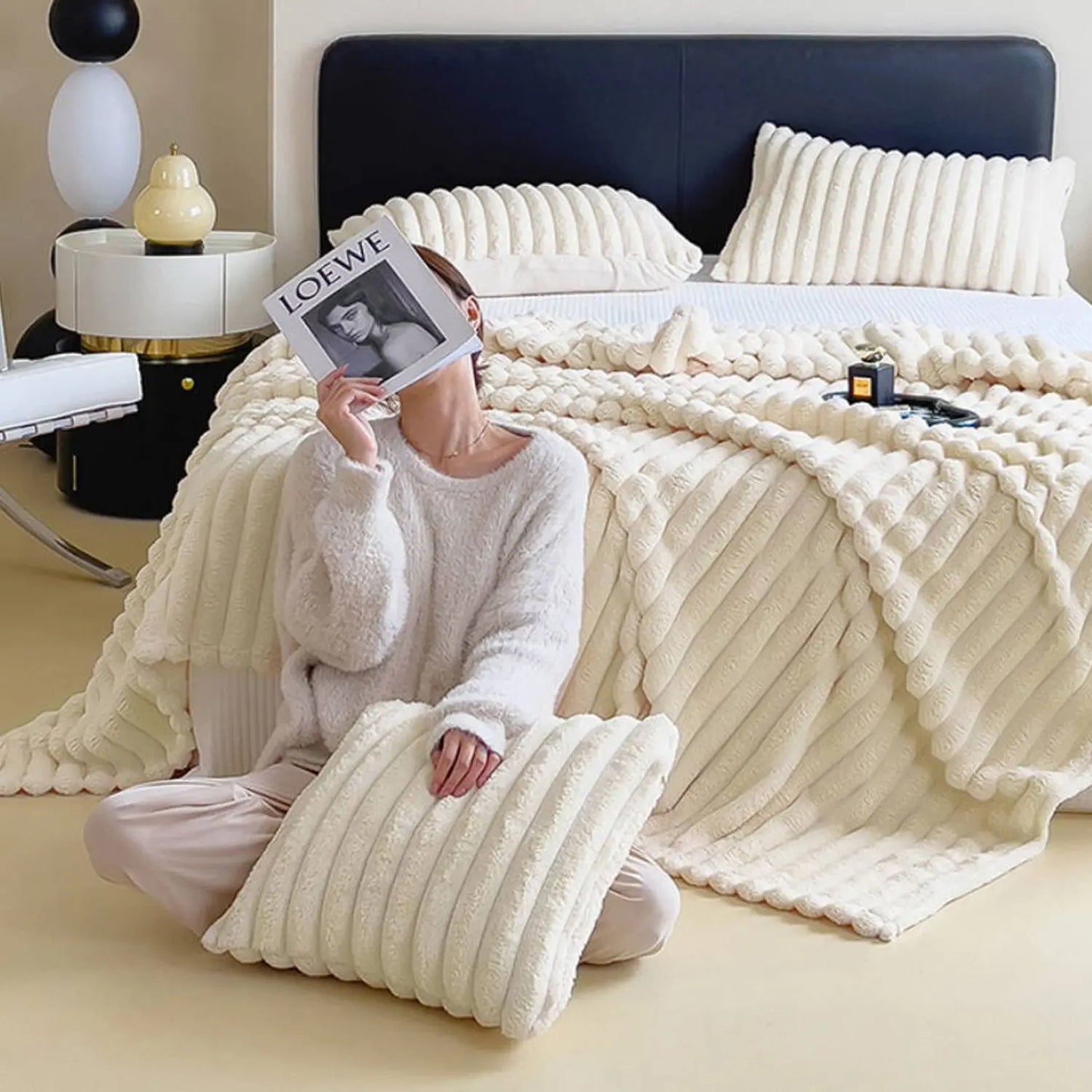 Cobertor Fleece Macio – Aquece Sem Peso e Confortável