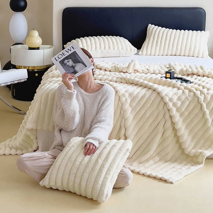 Cobertor Fleece Macio – Aquece Sem Peso e Confortável