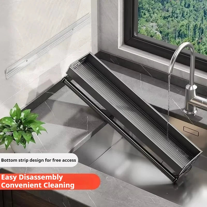 Space-Saving Wall Solution for Condiments