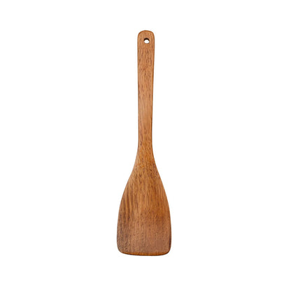 Wooden Kitchen Spatula Rice Ladle Soup Spoon Kitchen Cooking Tools Natural Wood Is Safe And Durable For Home Kitchens