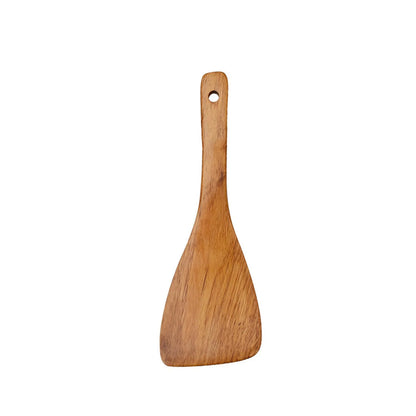 Wooden Kitchen Spatula Rice Ladle Soup Spoon Kitchen Cooking Tools Natural Wood Is Safe And Durable For Home Kitchens