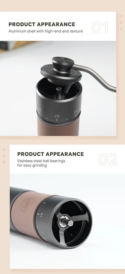 PrecisionBrew™ Manual Coffee Grinder