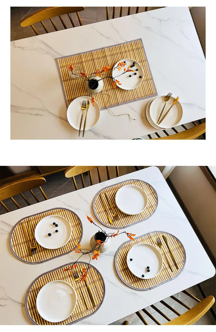 Nordic Bamboo Woven Placemat