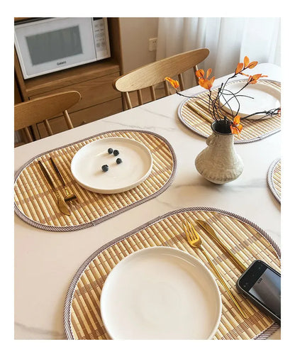 Nordic Bamboo Woven Placemat